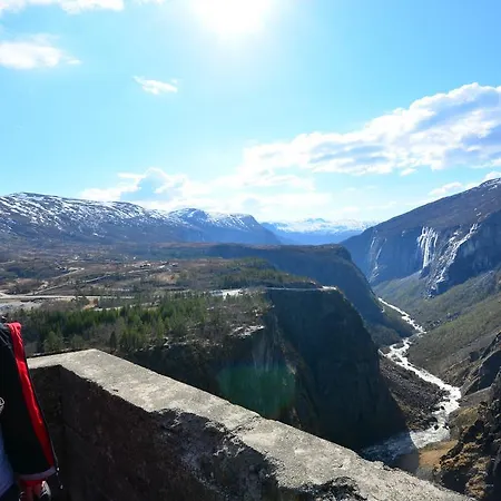 Fossli Отель Эйдфьорд