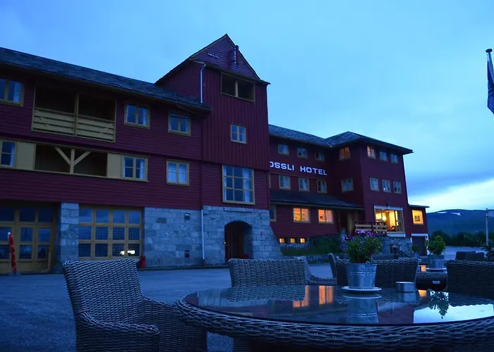 Hotell Fossli Eidfjord