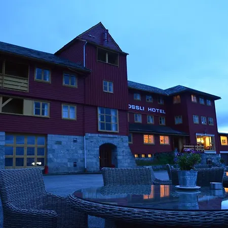 Hotel Fossli Eidfjord